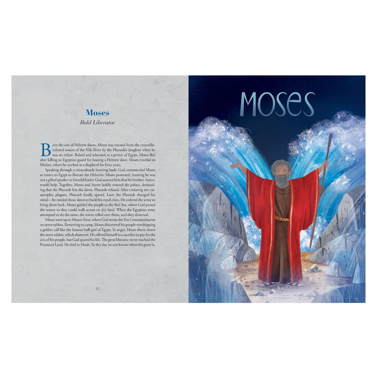 Courageous & Bold Bible Heroes: 50 True Stories of Daring Men & Women of God HC - Image 3