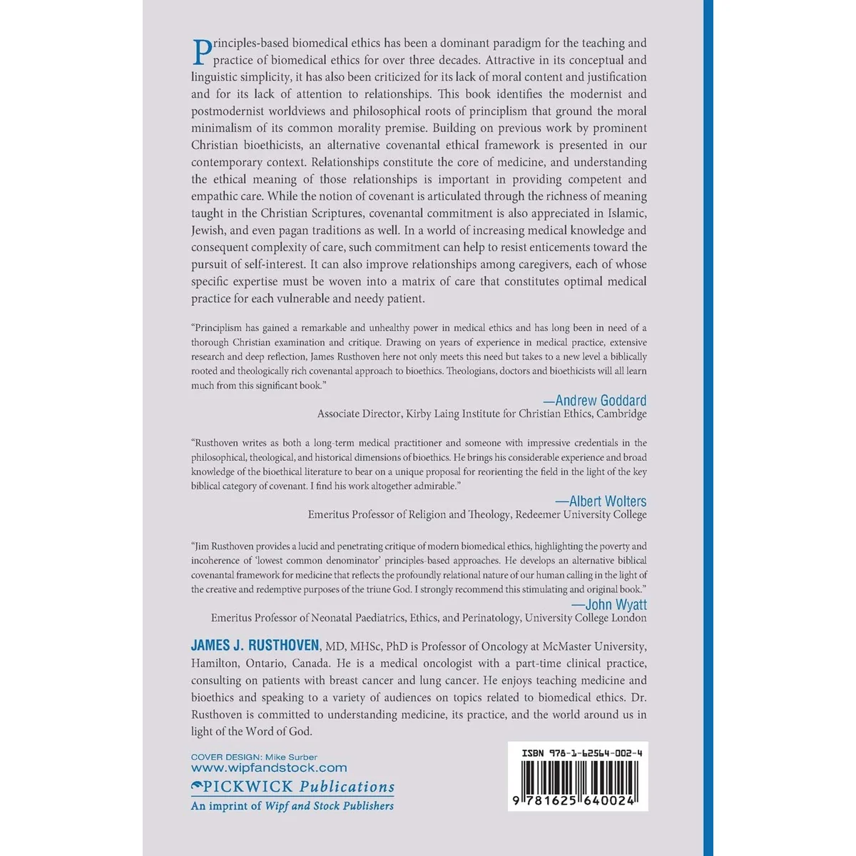Covenantal Biomedical Ethics For Contemporary Medicine (Paperback) - Image 2