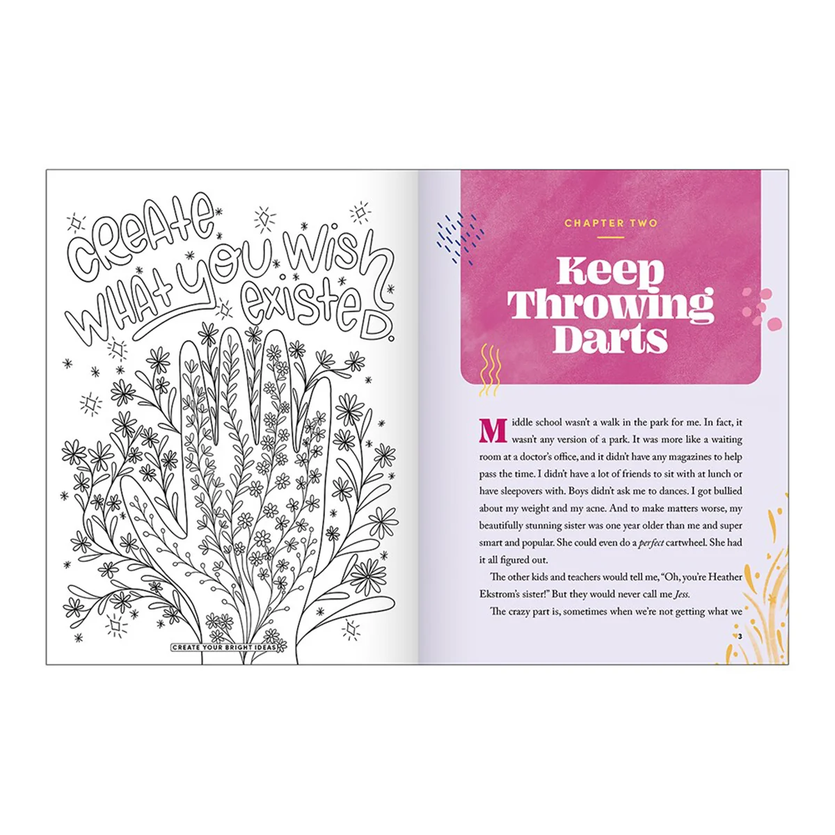 Create Your Bright Ideas: Read, Journal & Color / Future You Imagine (PB) - Image 2