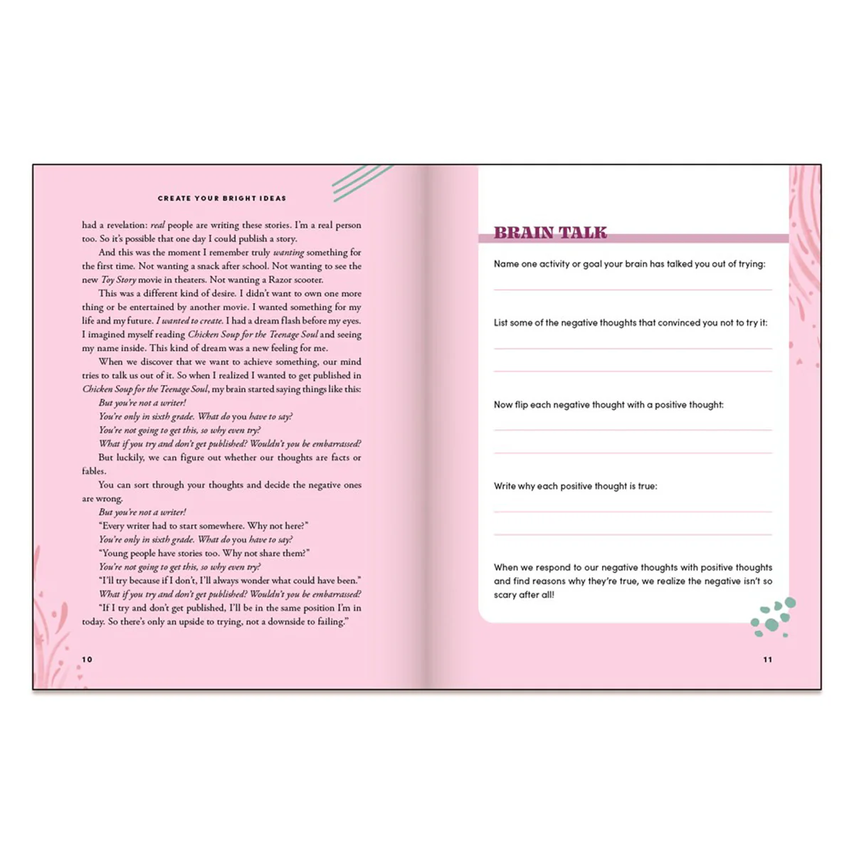 Create Your Bright Ideas: Read, Journal & Color / Future You Imagine (PB) - Image 3