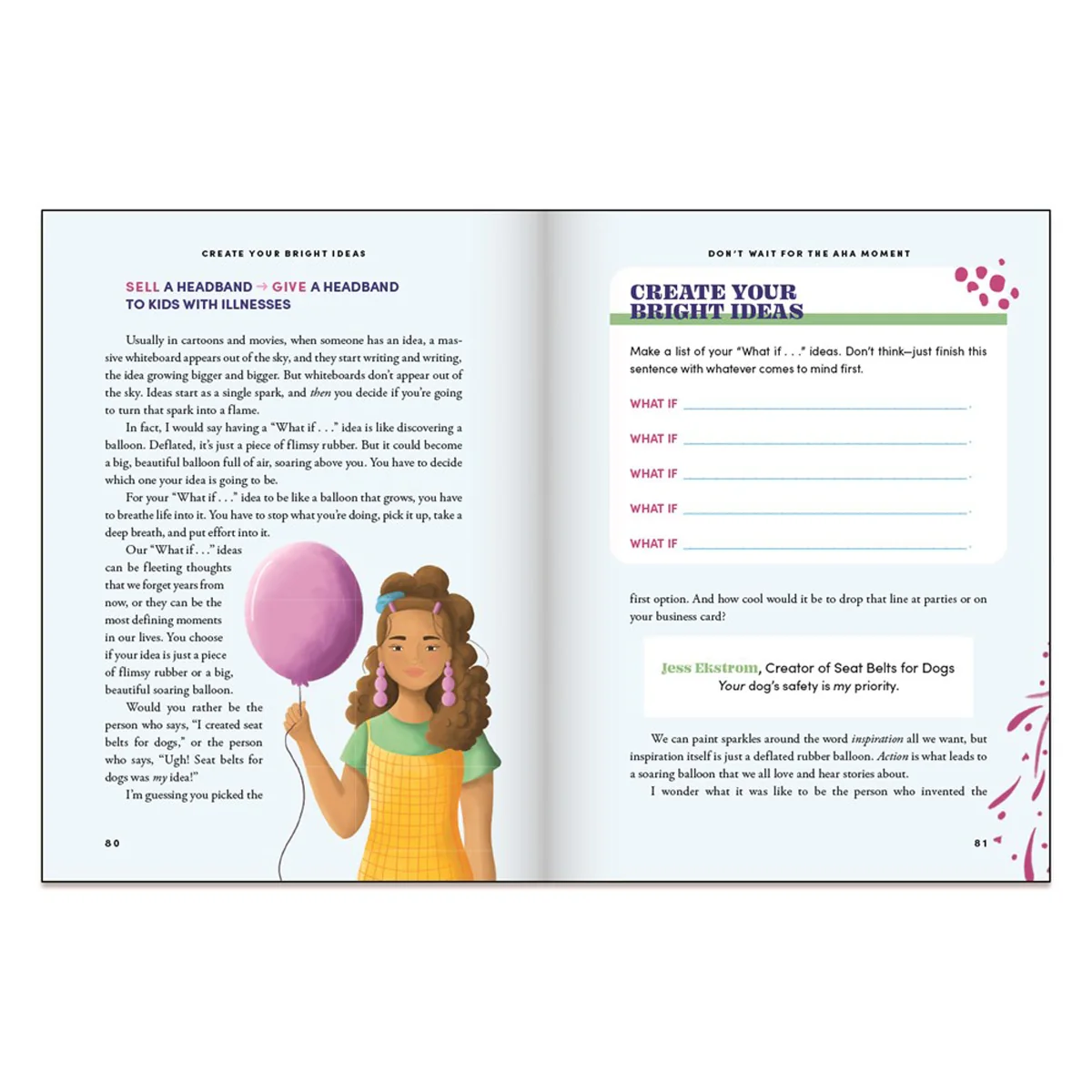 Create Your Bright Ideas: Read, Journal & Color / Future You Imagine (PB) - Image 6