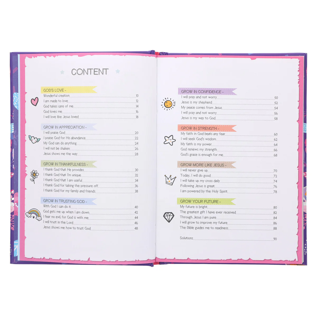 Creative Bible Journal: With 40 Different Devotions to Grow in Faith (Hardcover) - Image 2