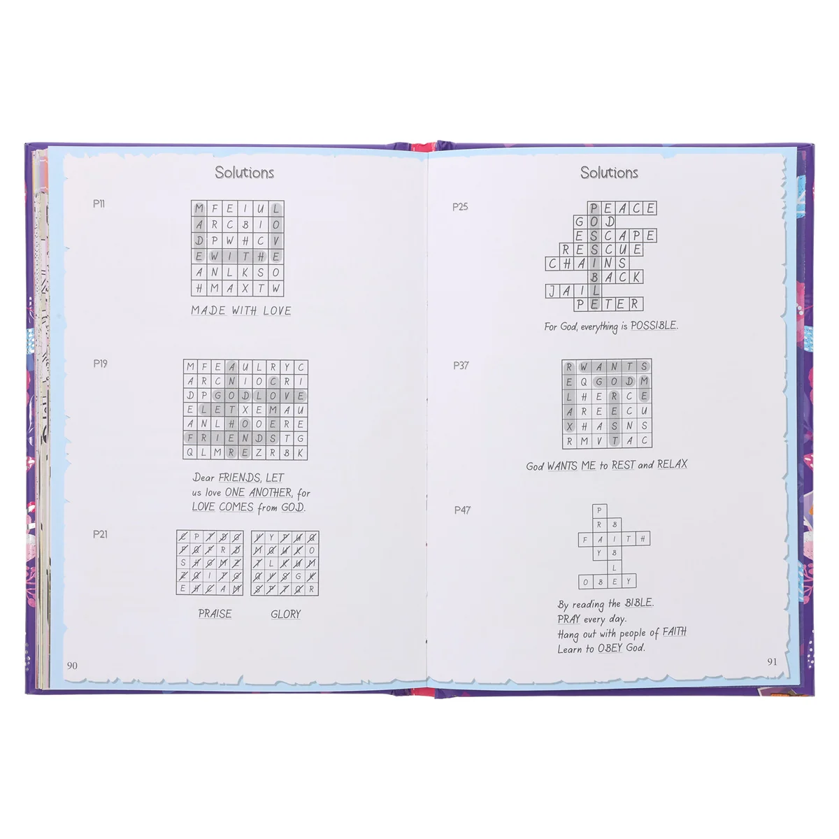 Creative Bible Journal: With 40 Different Devotions to Grow in Faith (Hardcover) - Image 5