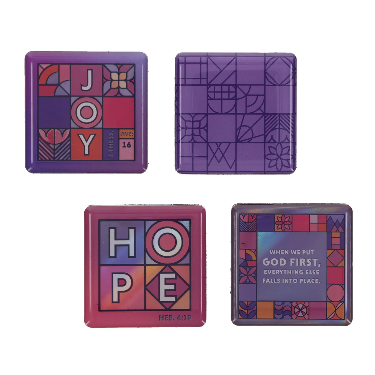 Crossword Four-Piece Magnetic Set - Image 3