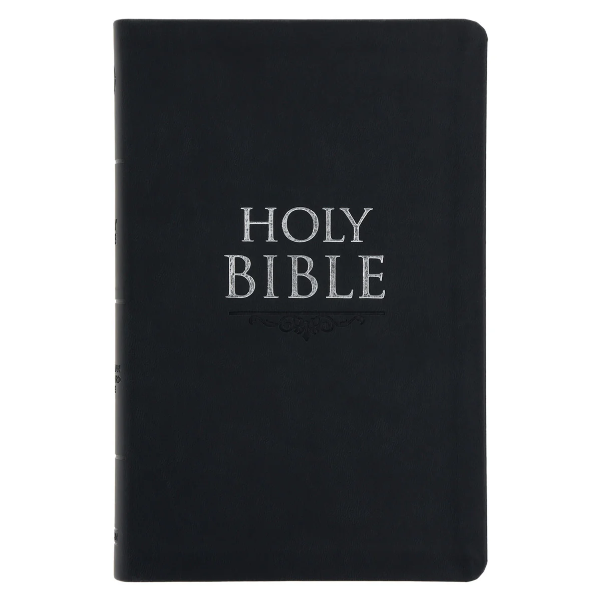 CSB Black Imitation Leather Standard Bible