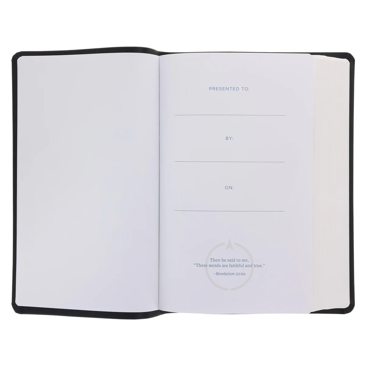 CSB Black Imitation Leather Standard Bible - Image 4