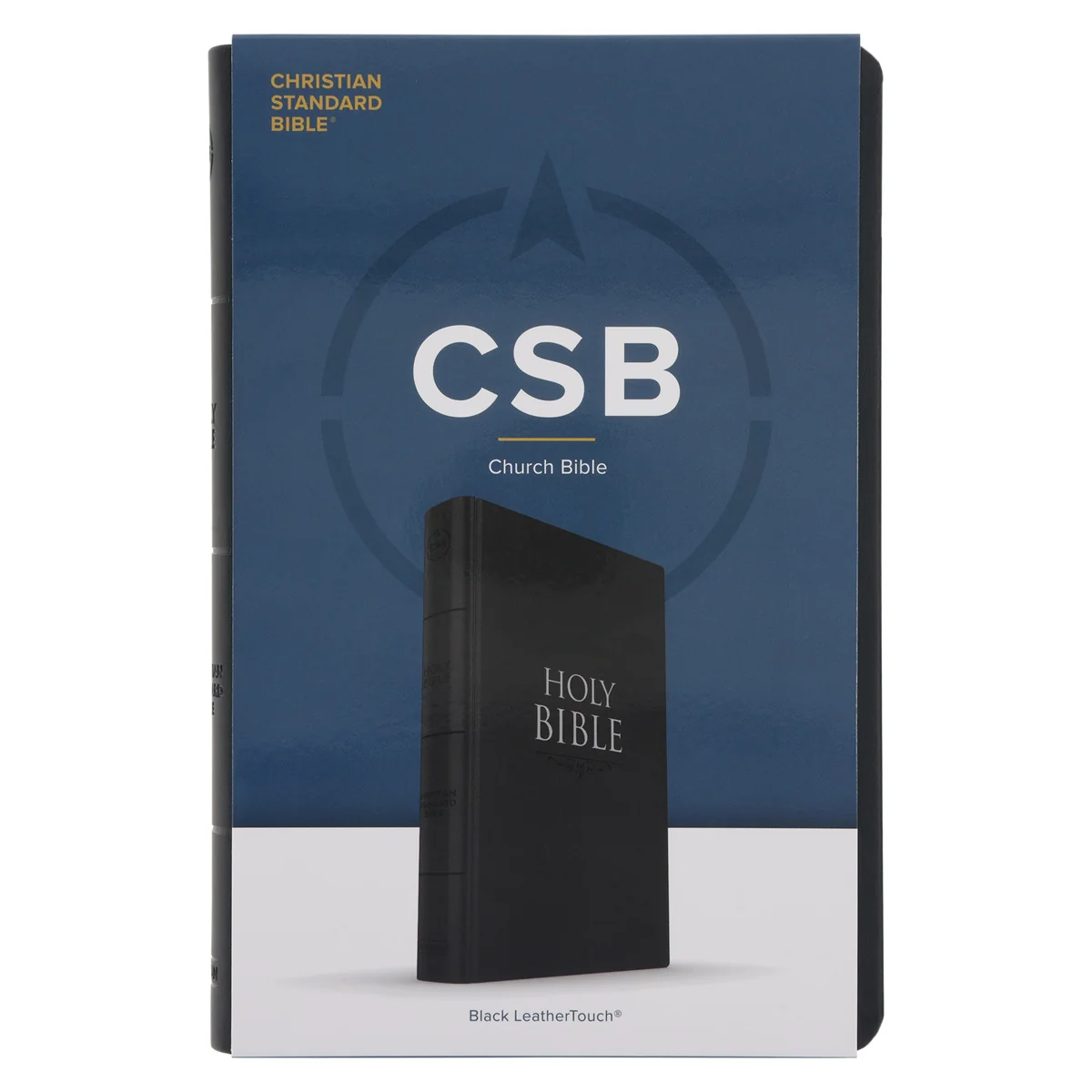 CSB Black Imitation Leather Standard Bible - Image 7