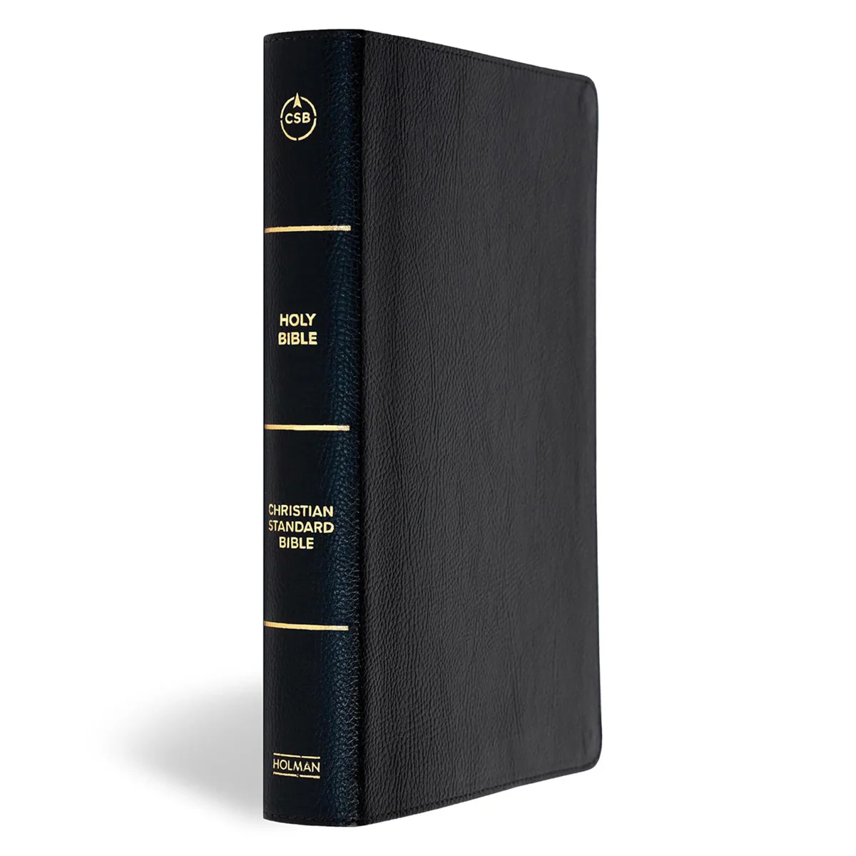 CSB Black Imitation Leather Everyday Study Bible