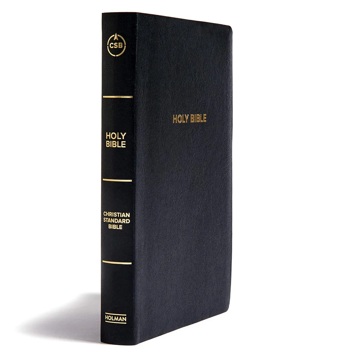 CSB Black Imitation Leather Gift & Award Bible - Image 2
