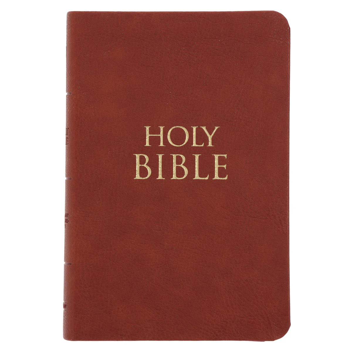 CSB Brown Imitation Leather Value Edition Compact Bible