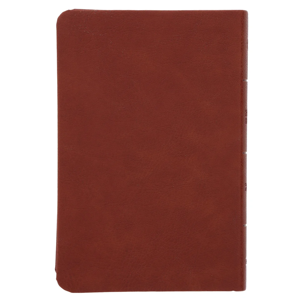 CSB Brown Imitation Leather Value Edition Compact Bible - Image 2