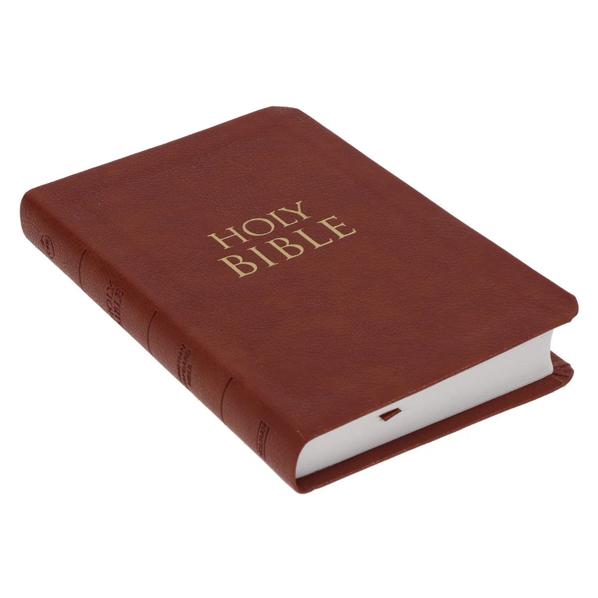 CSB Brown Imitation Leather Value Edition Compact Bible - Image 3