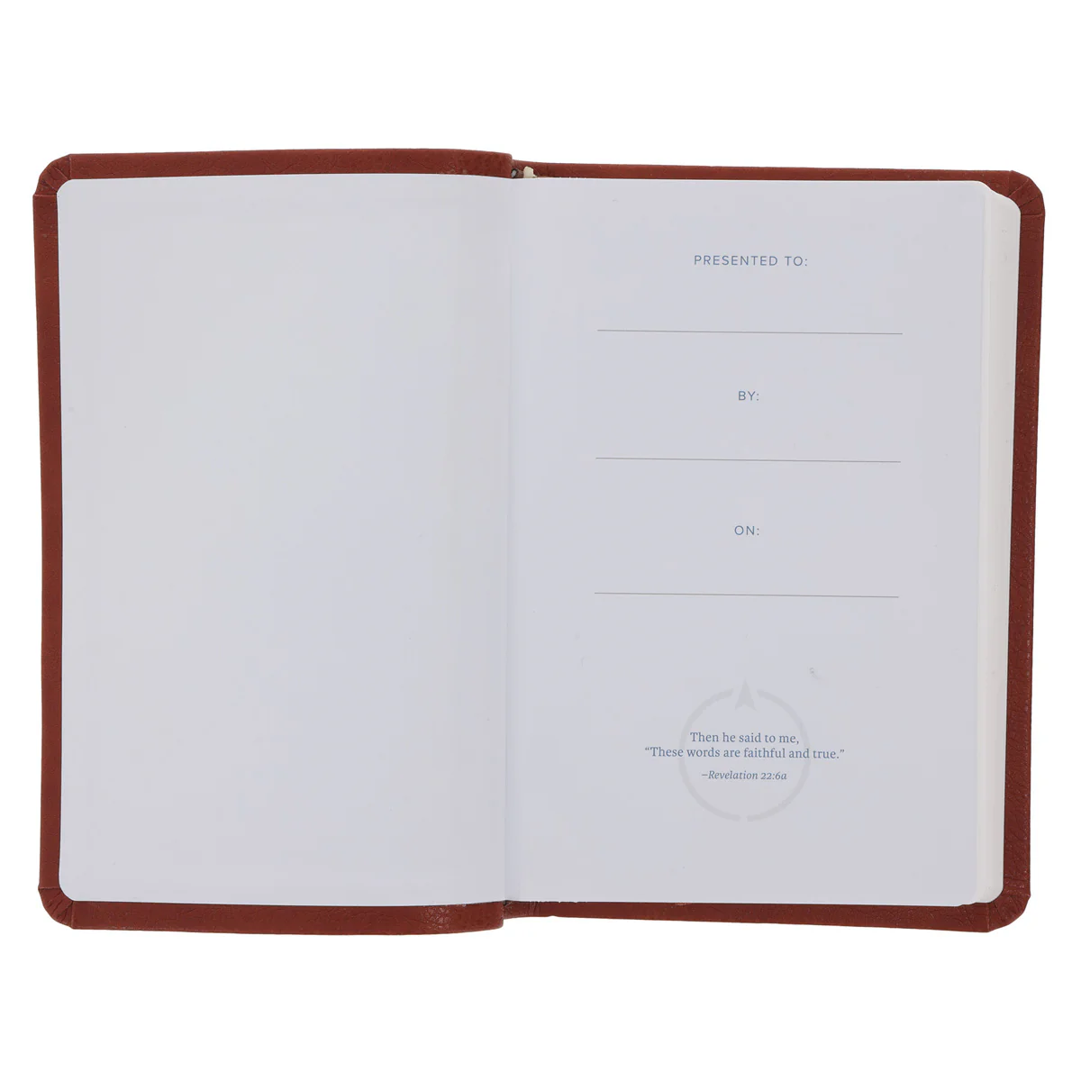 CSB Brown Imitation Leather Value Edition Compact Bible - Image 4