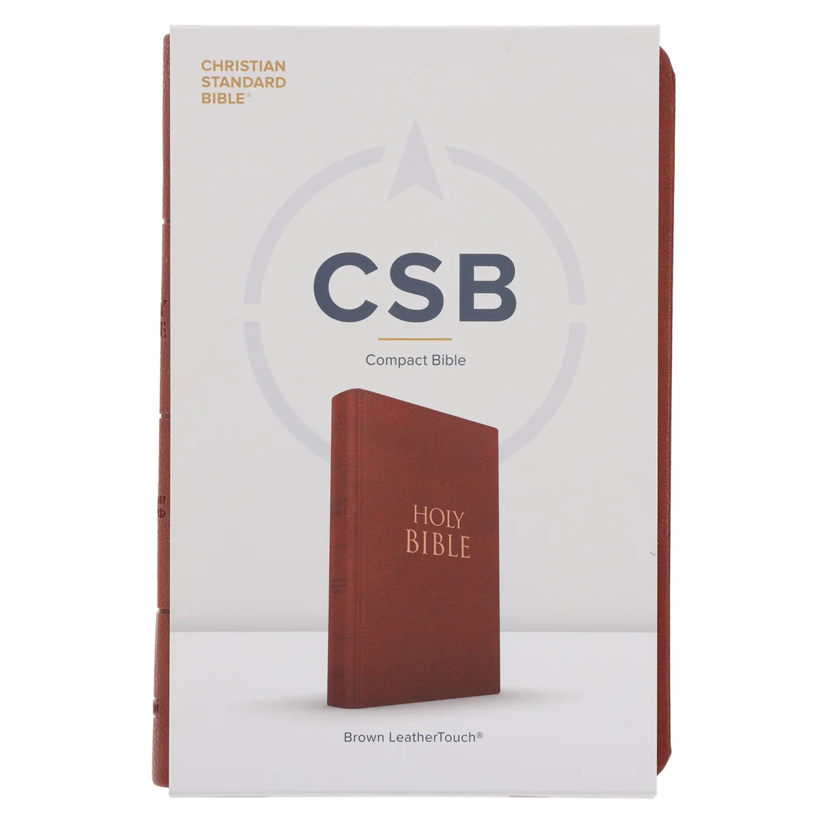 CSB Brown Imitation Leather Value Edition Compact Bible - Image 7