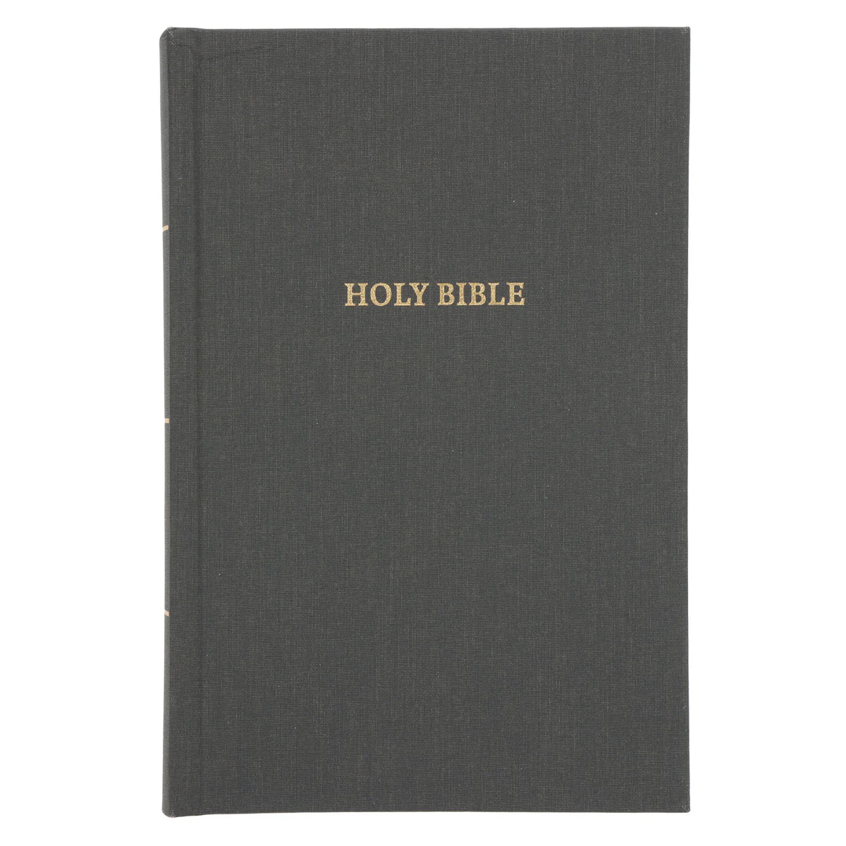 CSB Charcoal Hardcover Grace Dyslexia Friendly Bible Large Print