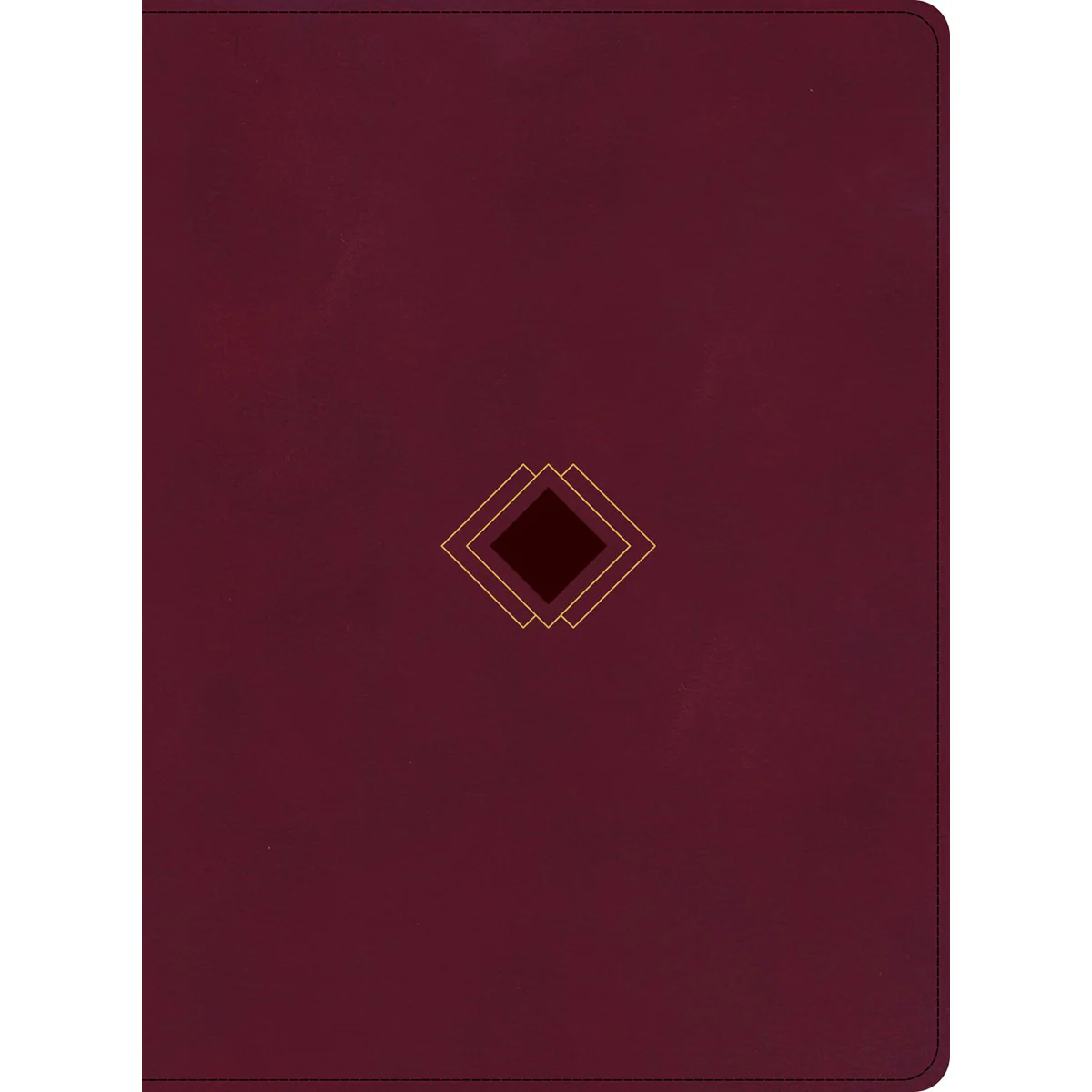 CSB Day-by-Day Chronological Bible Burgundy (Imitation Leather)
