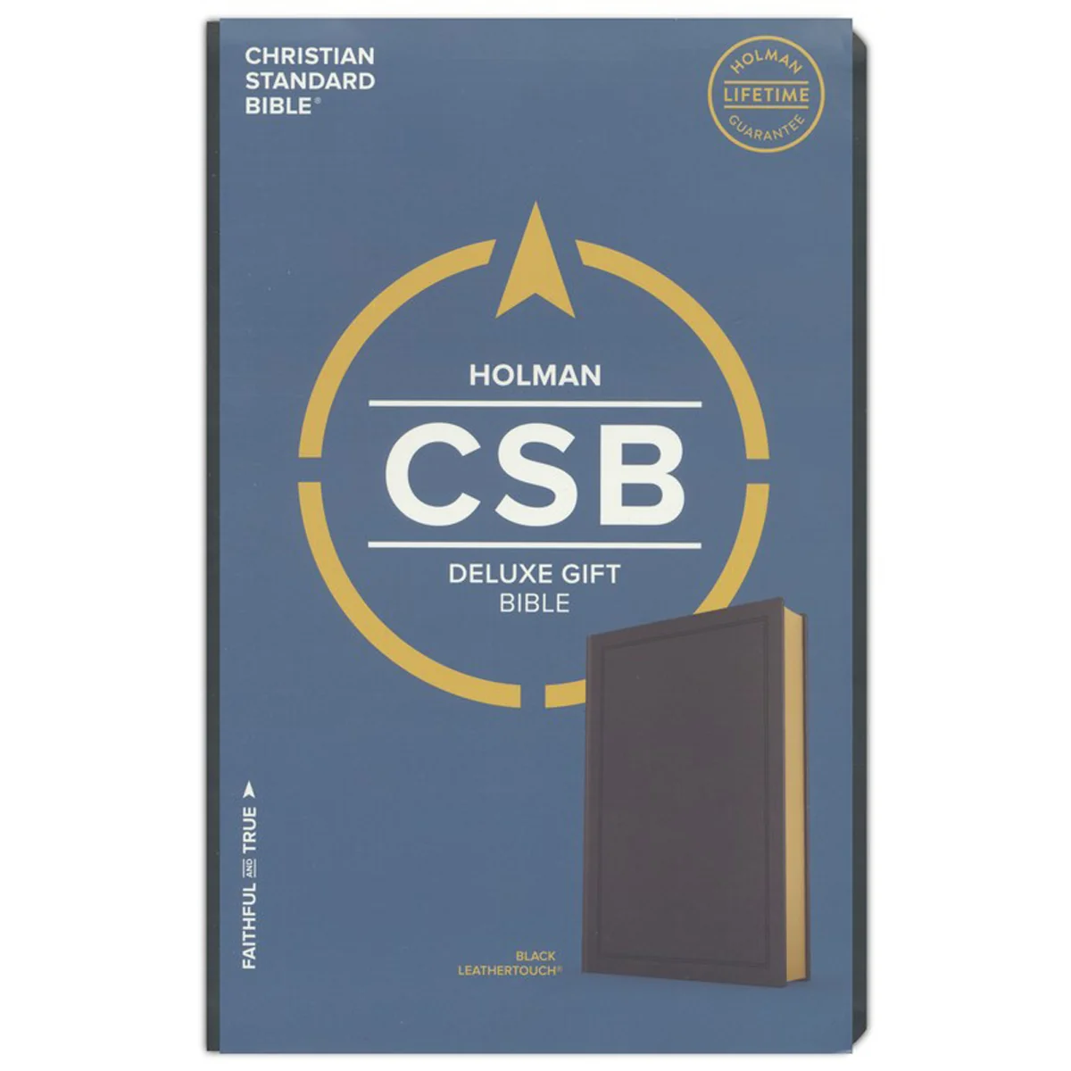 CSB Deluxe Gift Bible Black (Imitation Leather) - Image 3