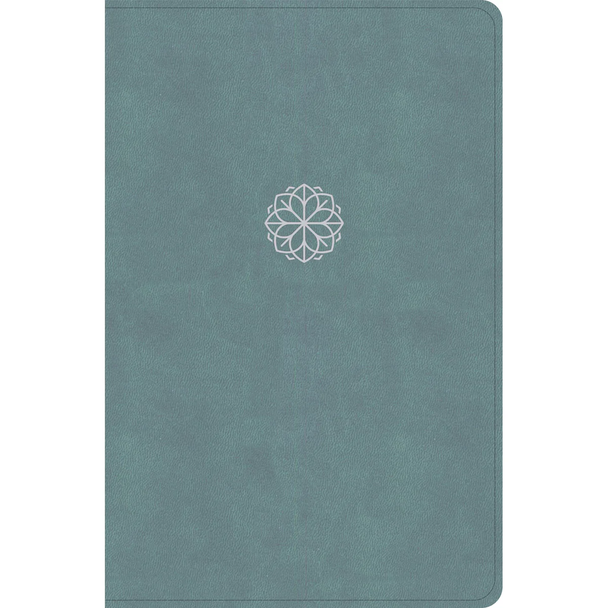 CSB Earthen Teal Imitation Leather Personal Size Bible Giant Print Indexed