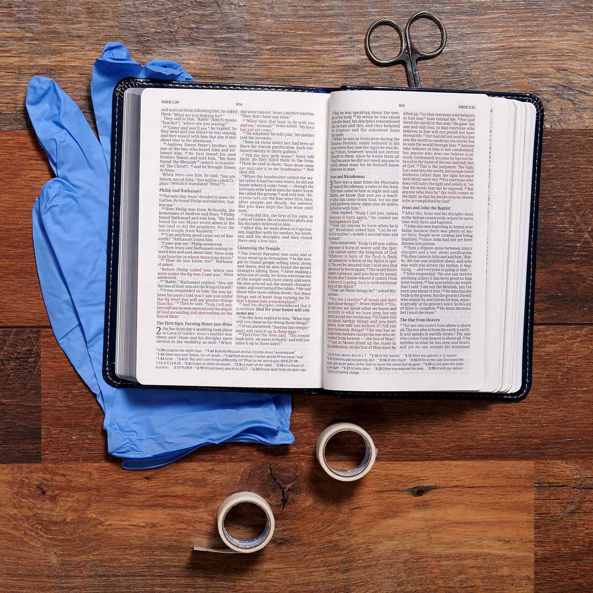 CSB EMS Bible (Genuine Leather) - Image 4