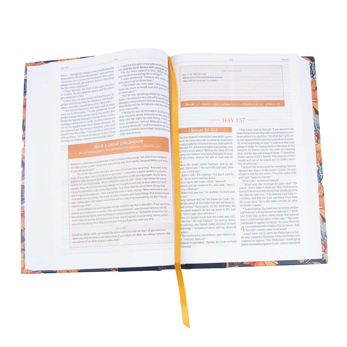 CSB Every Day With Jesus Daily Bible Floral (Hardcover) - Image 5