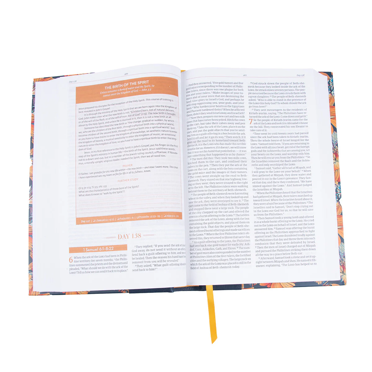 CSB Every Day With Jesus Daily Bible Floral (Hardcover) - Image 6