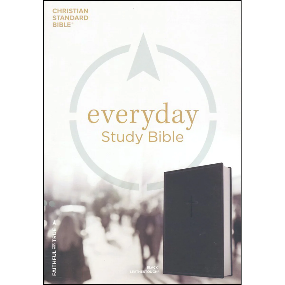 CSB Everyday Study Bible Black (Imitation Leather) - Image 3