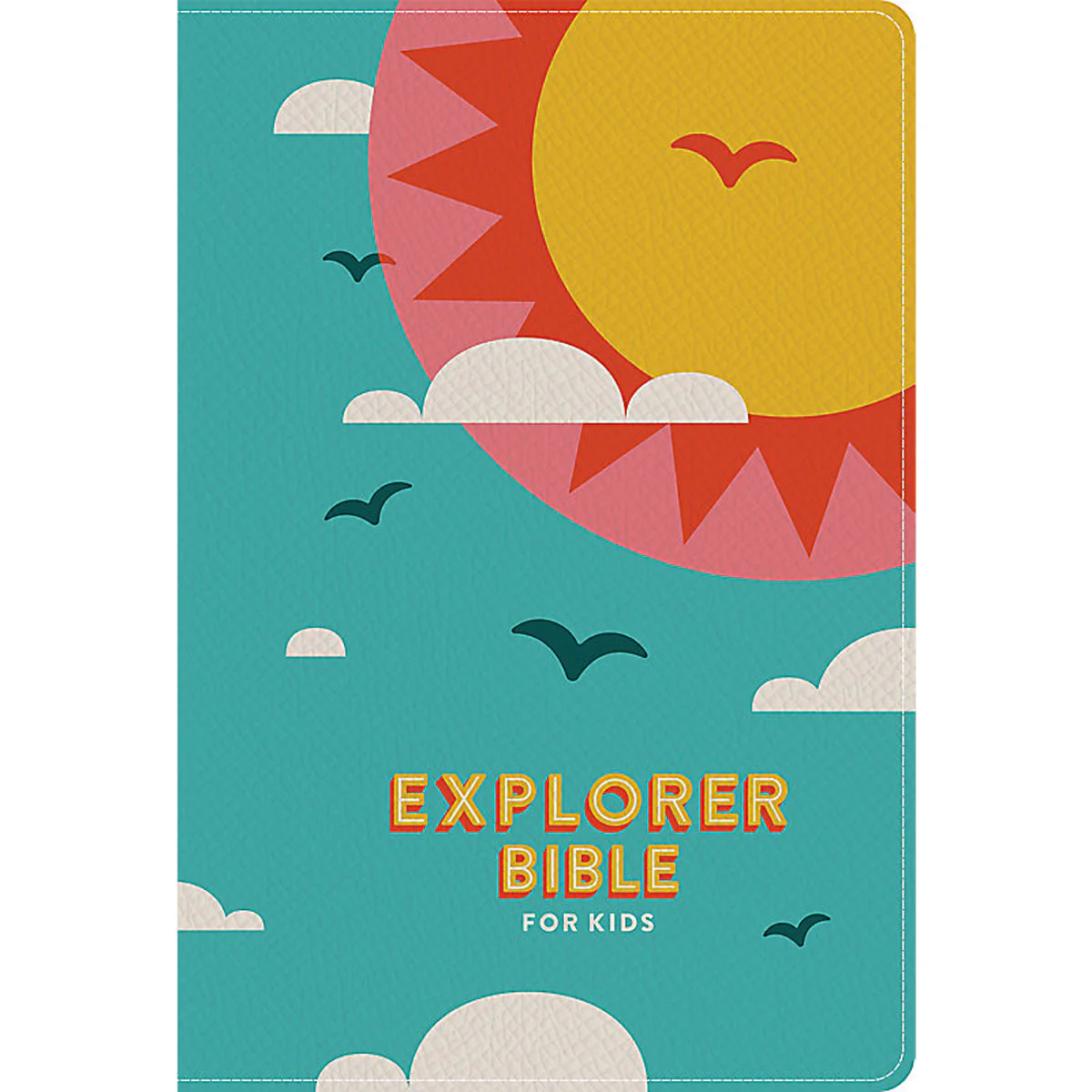 CSB Explorer Bible For Kids Index Sunshine (Imitation Leather)