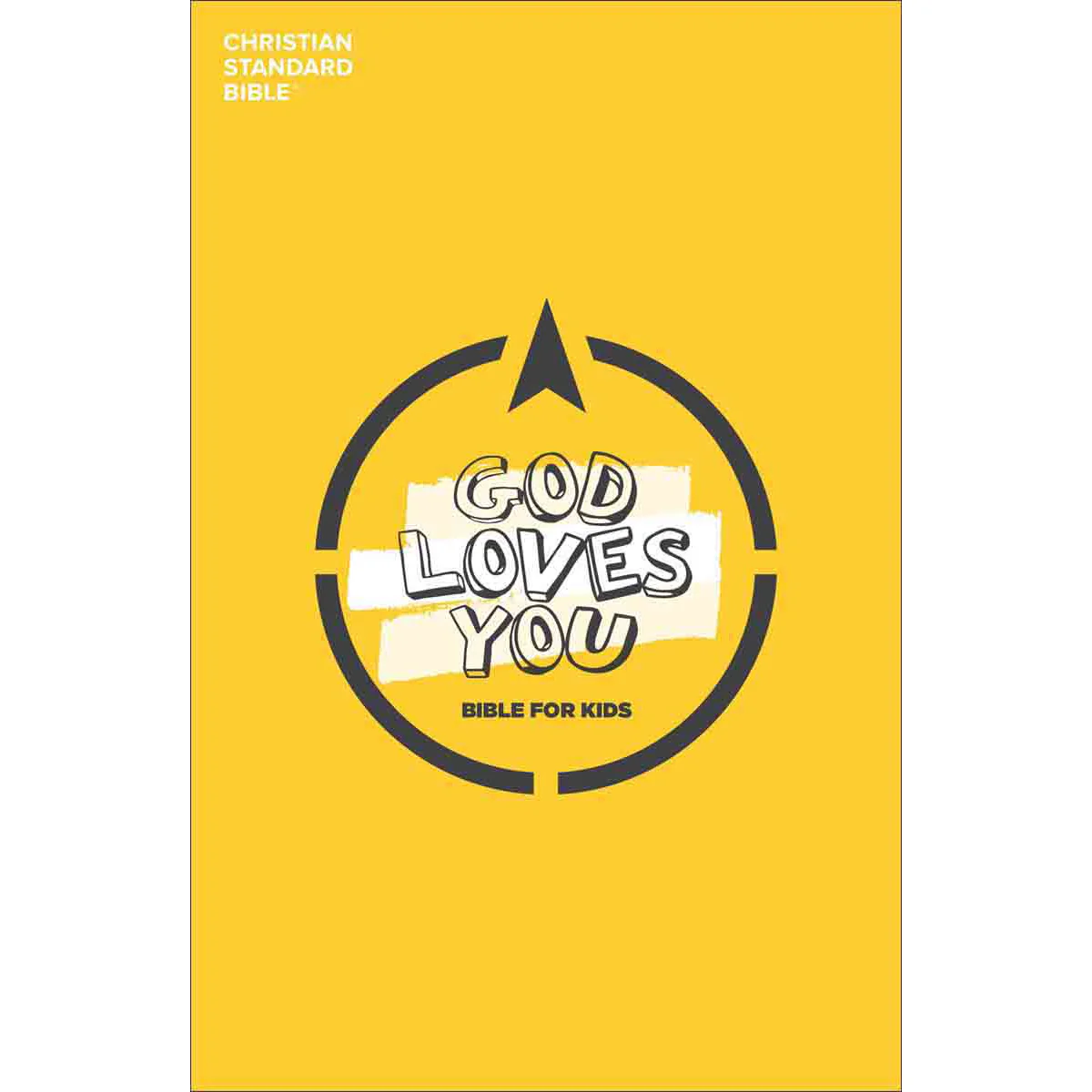 CSB God Loves You Bible For Kids (Paperback)
