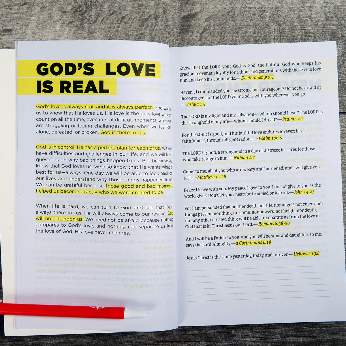 CSB God Loves You Bible For Teens (Paperback) - Image 2