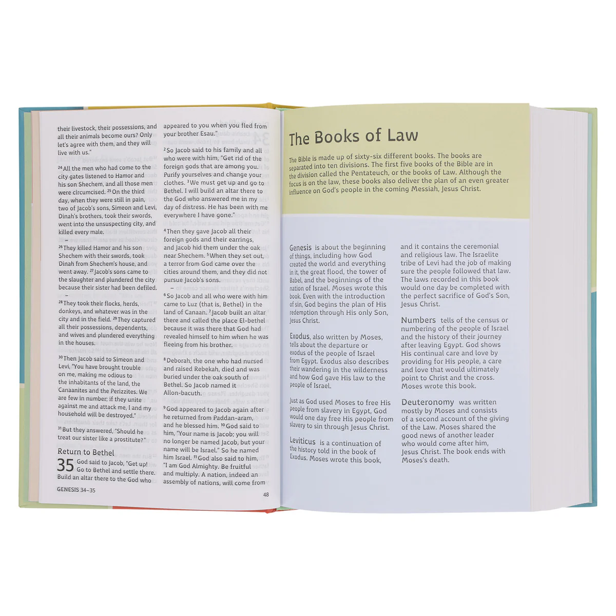 CSB Hardcover Grace Dyslexia Friendly Bible for Kids - Image 5