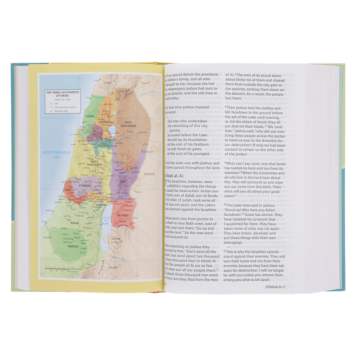 CSB Hardcover Grace Dyslexia Friendly Bible for Kids - Image 6