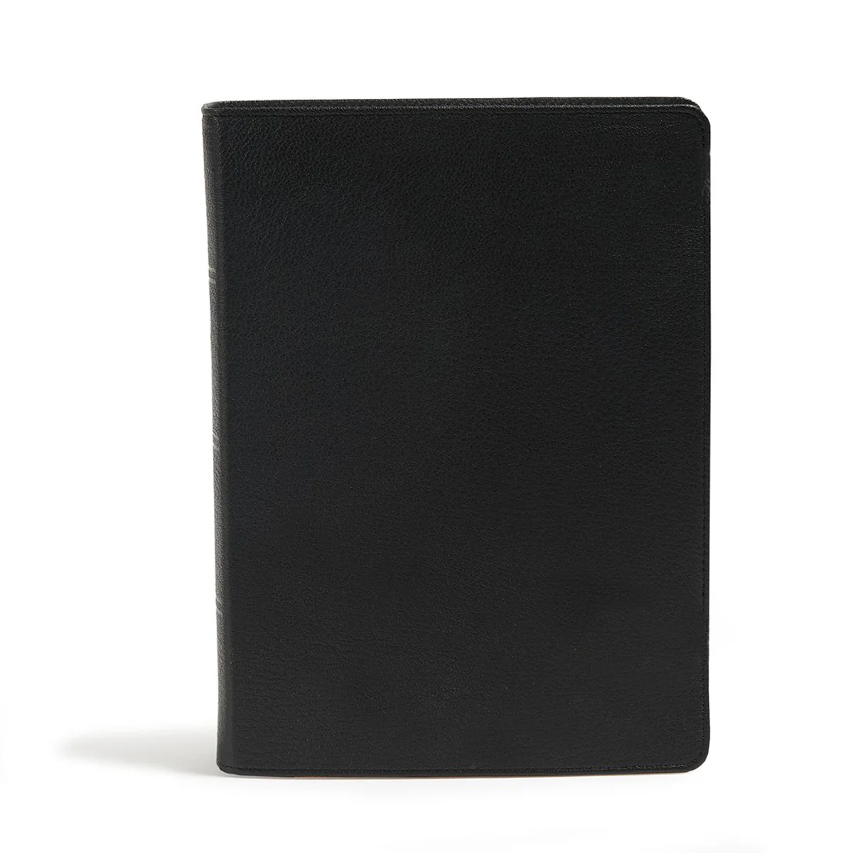 CSB Holy Land Illustrated Bible Black (Genuine Leather)