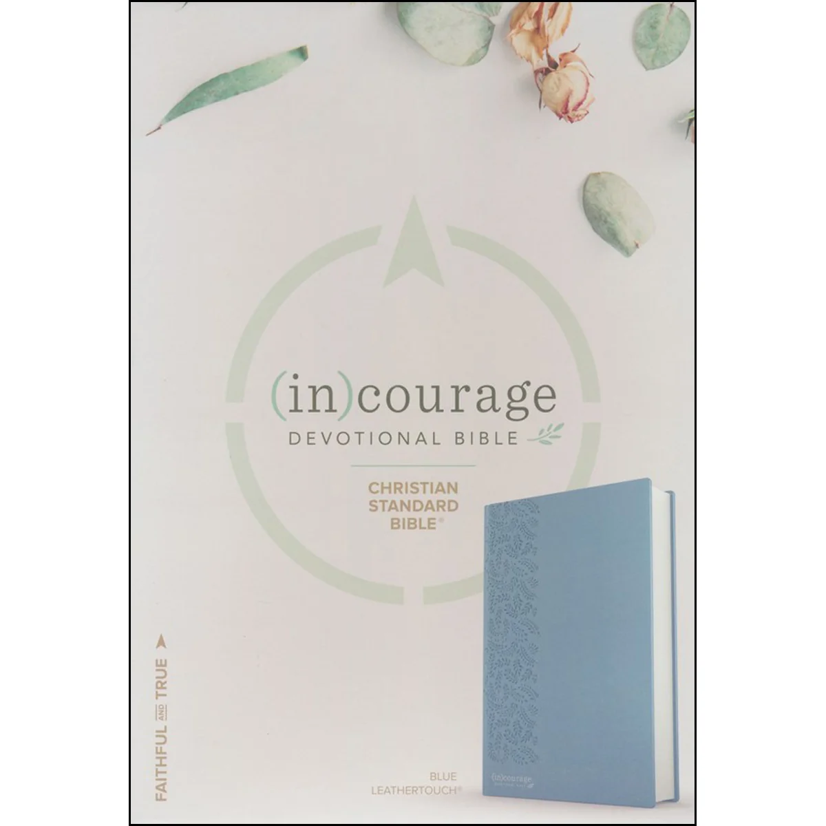 CSB (In)Courage Devotional Bible Blue (Imitation Leather) - Image 3
