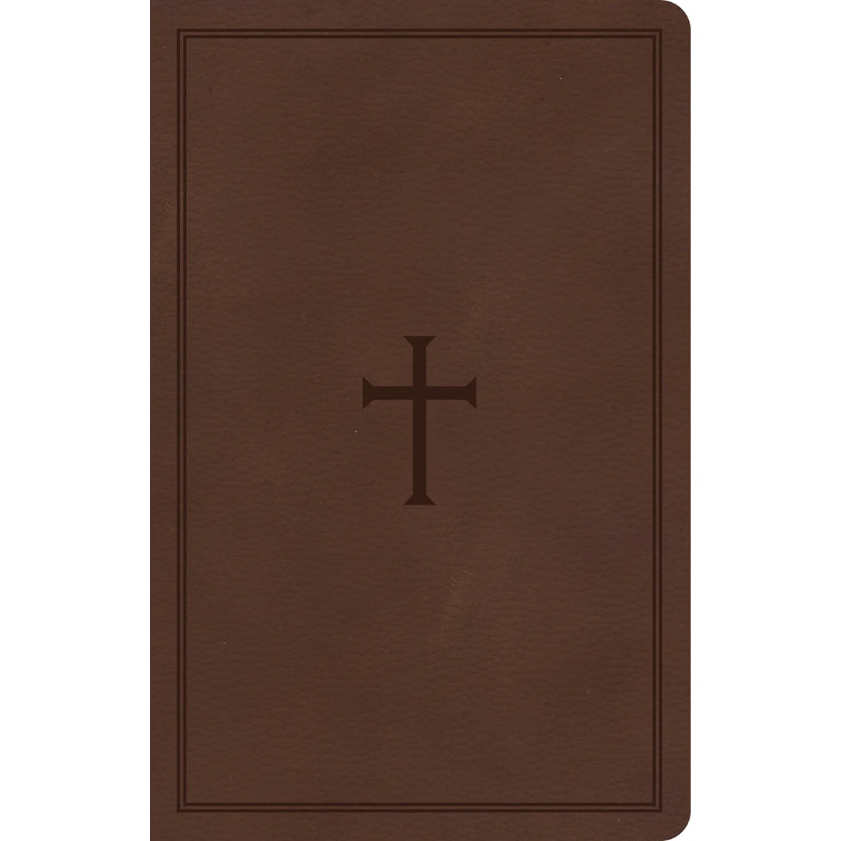 CSB Personal Size Reference Bible Lrg Print Indexed Brown (Imitation Leather)