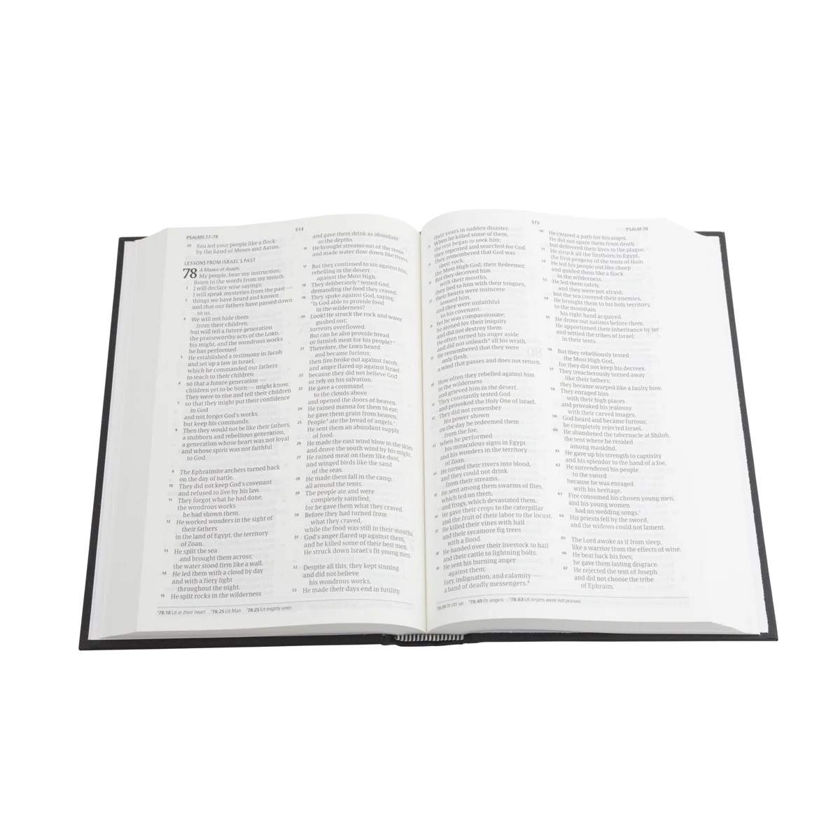CSB Pew Bible Black (Hardcover) - Image 4