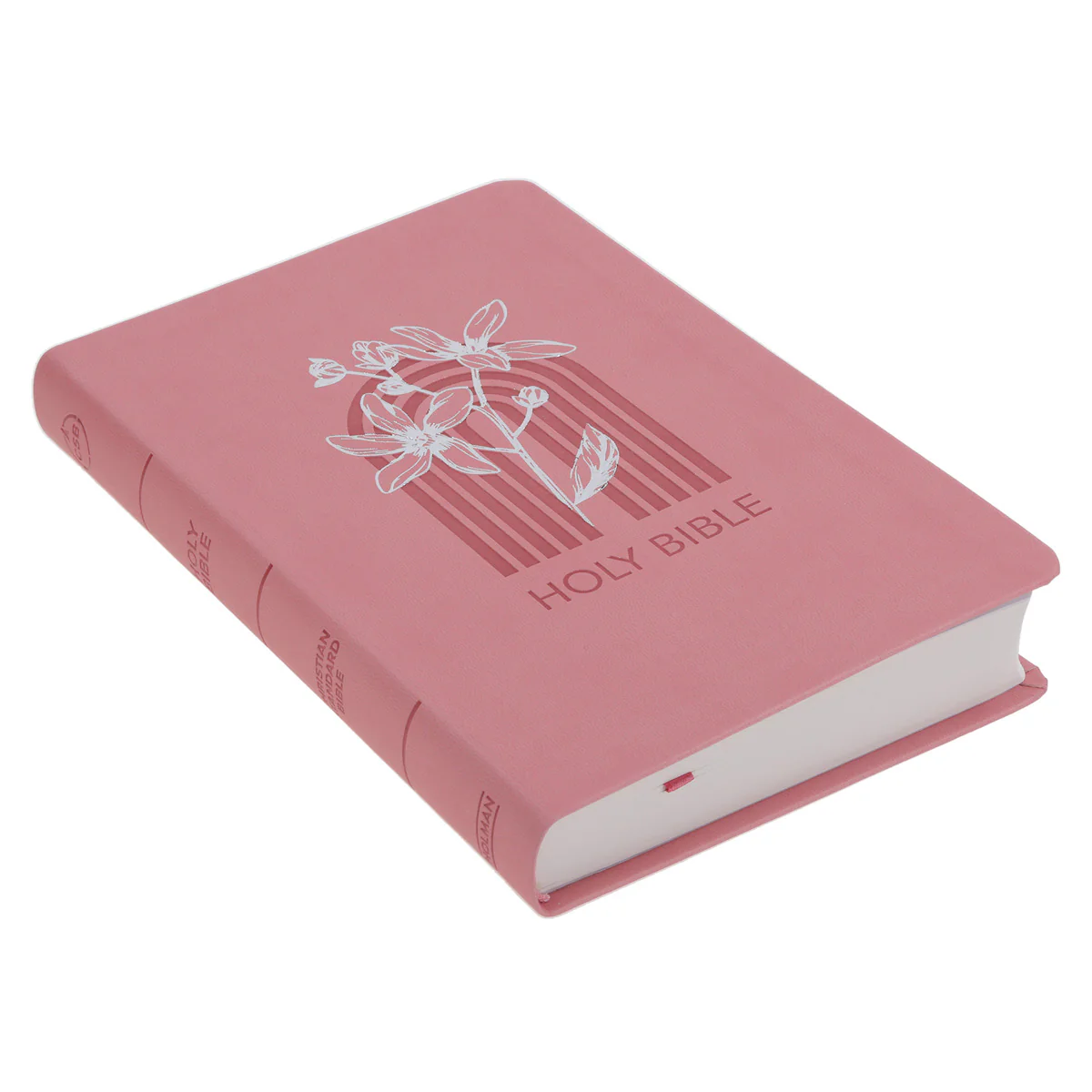 CSB Pink Imitation Leather Standard Bible - Image 3