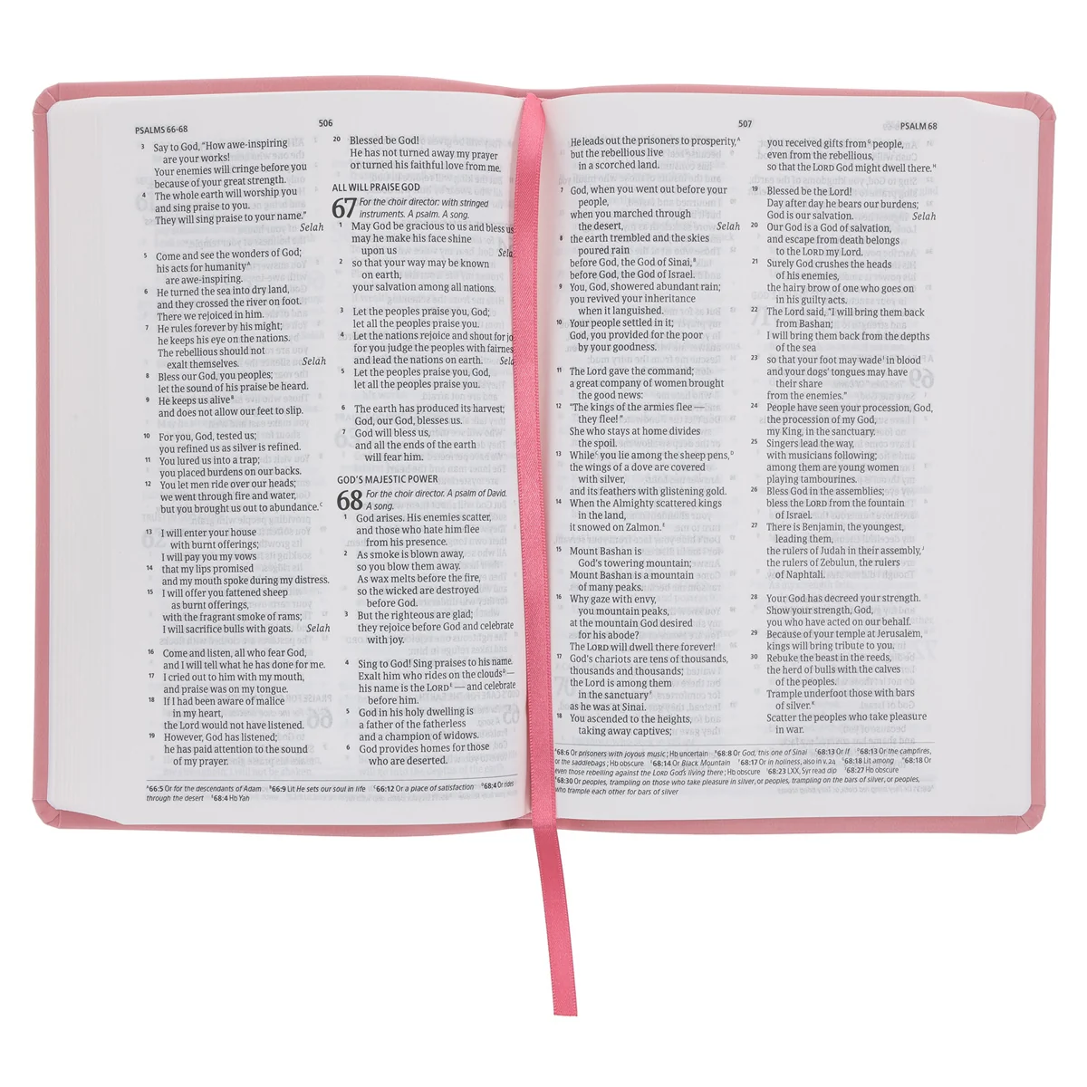 CSB Pink Imitation Leather Standard Bible - Image 5