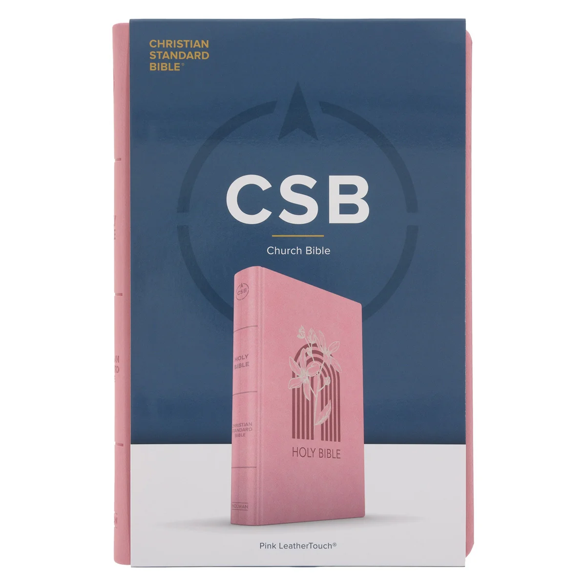 CSB Pink Imitation Leather Standard Bible - Image 7
