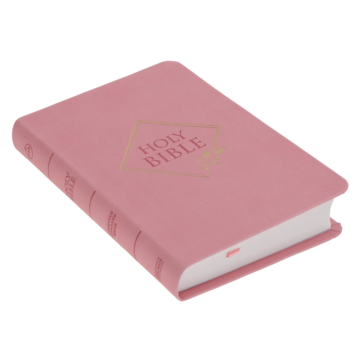 CSB Pink Imitation Leather Value Edition Compact Bible - Image 3