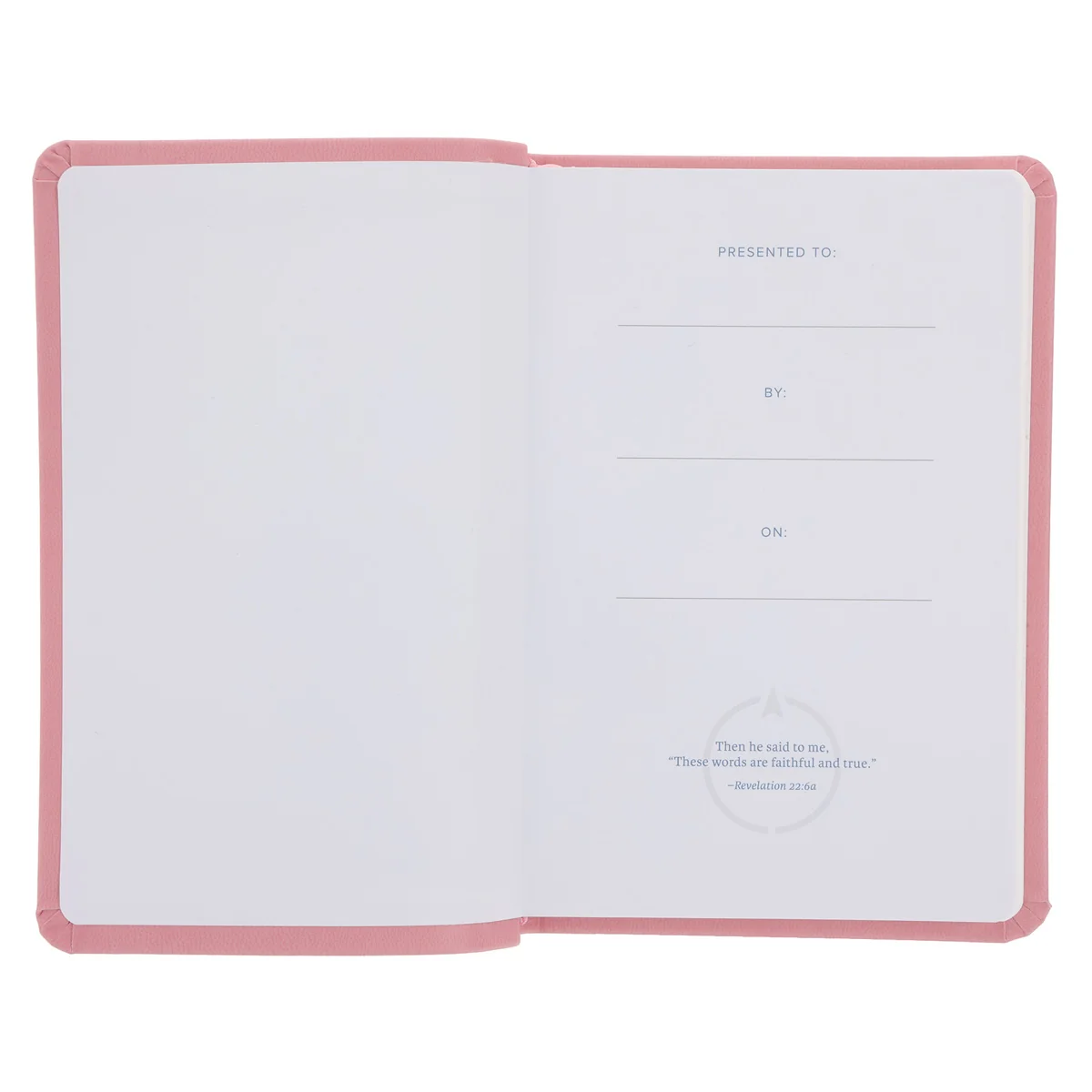 CSB Pink Imitation Leather Value Edition Compact Bible - Image 4