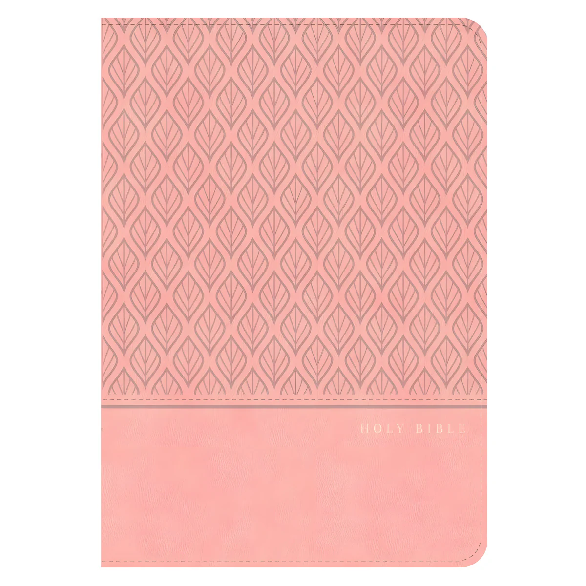 CSB Pink Imitation Leather Optimal Type Personal Size Study Bible Giant Print