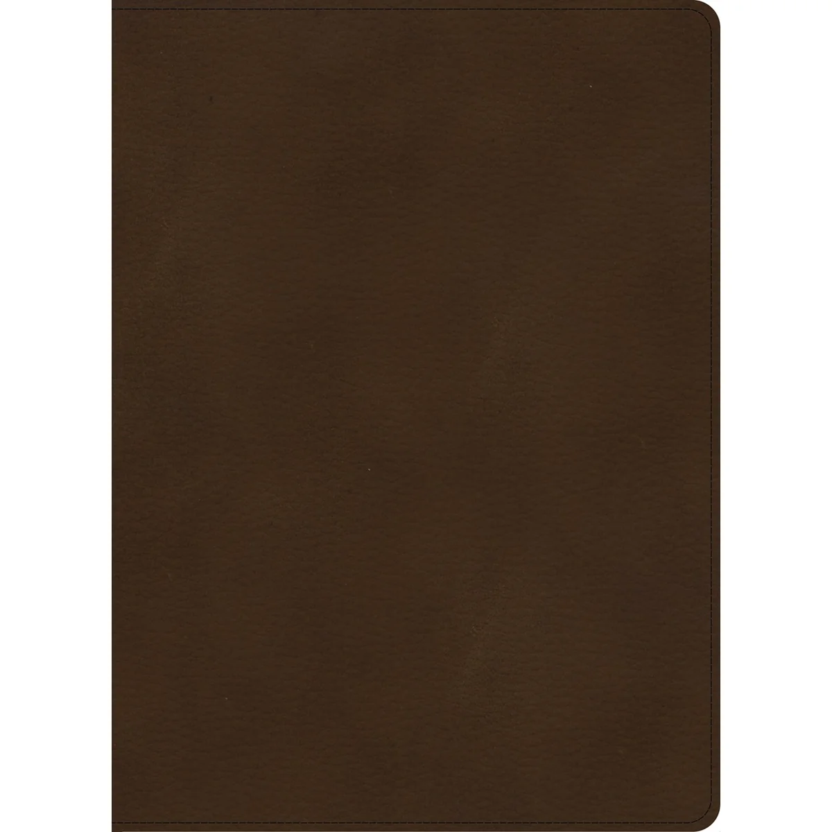 CSB Single Column Wide Margin Bible Brown (Imitation Leather) - Image 3