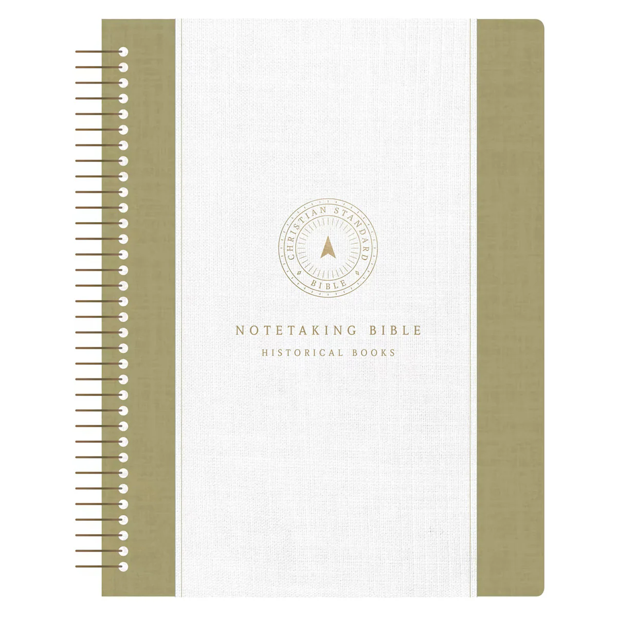 CSB Spiral-Bound Hardcover Notetaking Optimal Type Bible Historical Books