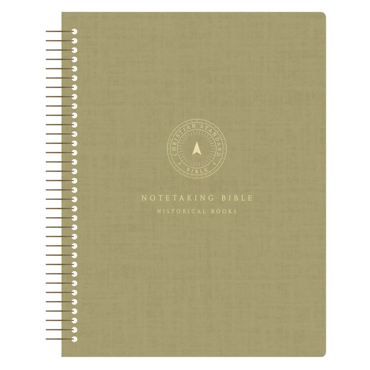 CSB Spiral-Bound Hardcover Notetaking Optimal Type Bible Historical Books - Image 2