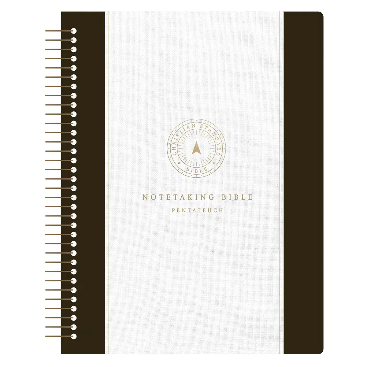 CSB Spiral-Bound Hardcover Notetaking Optimal Type Bible Pentateuch