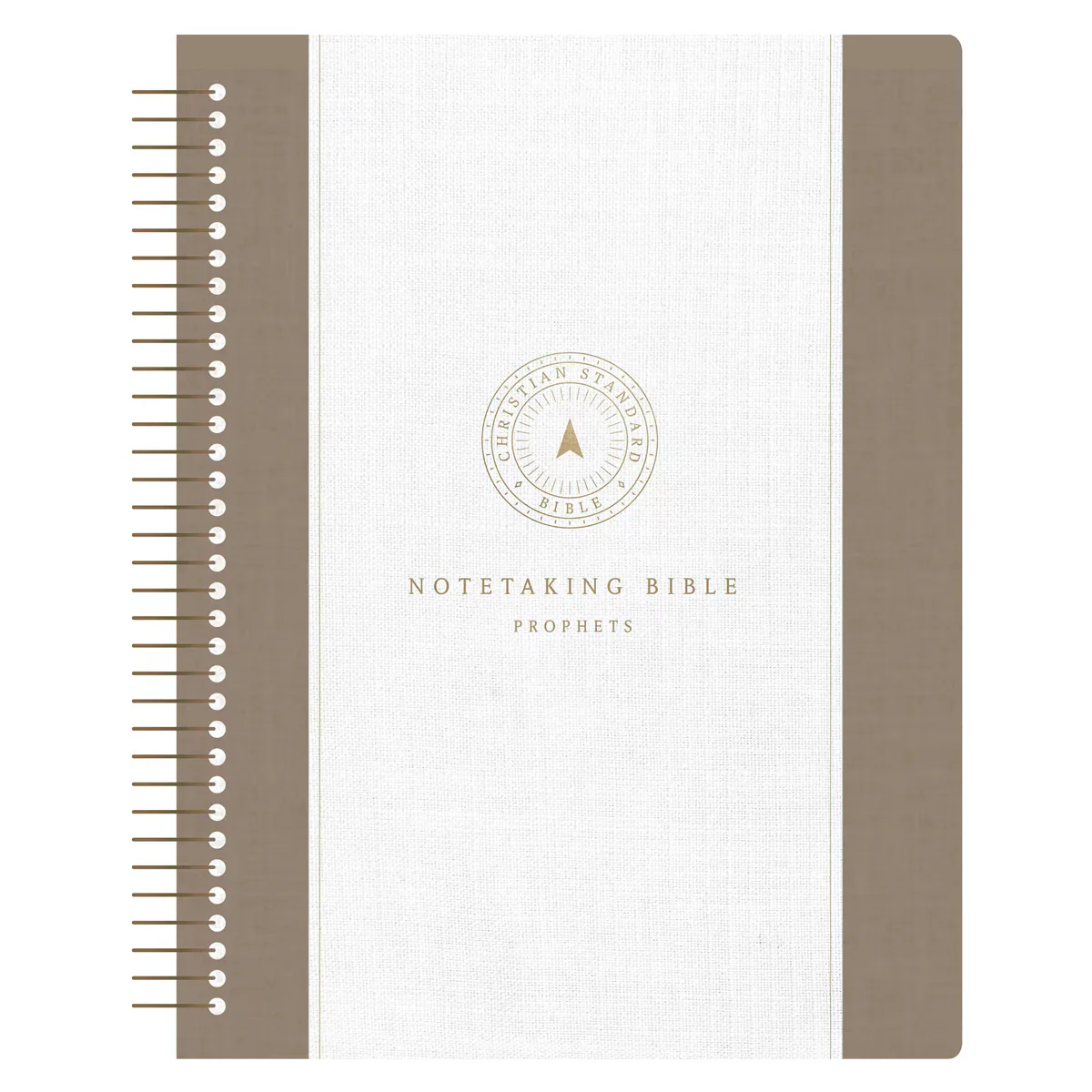 CSB Spiral-Bound Hardcover Notetaking Optimal Type Bible Prophets