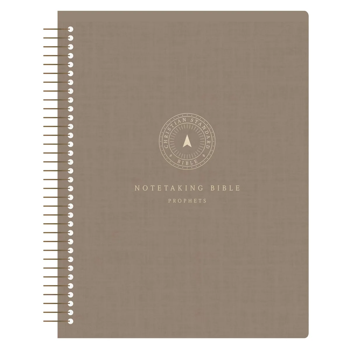 CSB Spiral-Bound Hardcover Notetaking Optimal Type Bible Prophets - Image 2