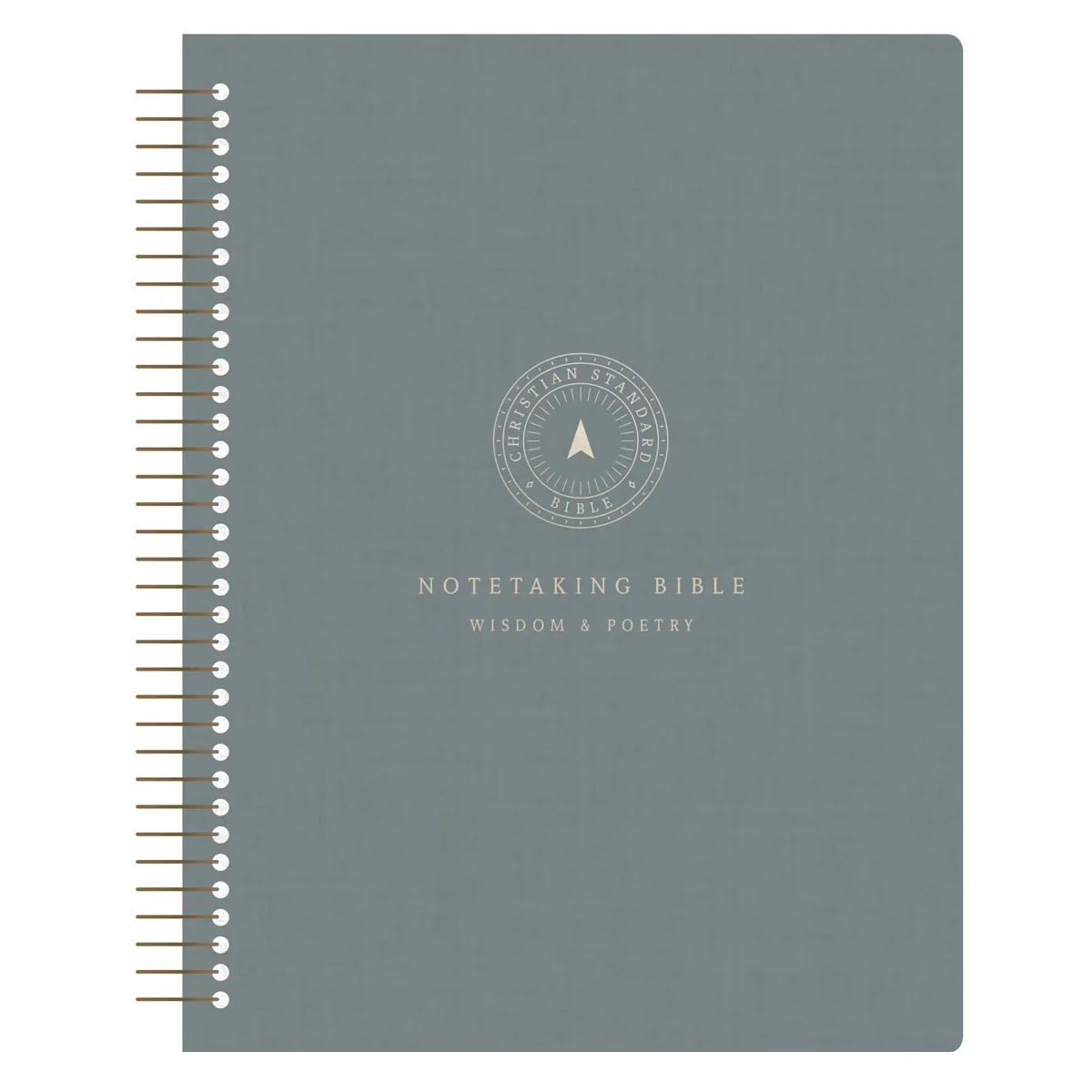 CSB Spiral-Bound Hardcover Notetaking Optimal Type Bible Wisdom and Poetry - Image 2