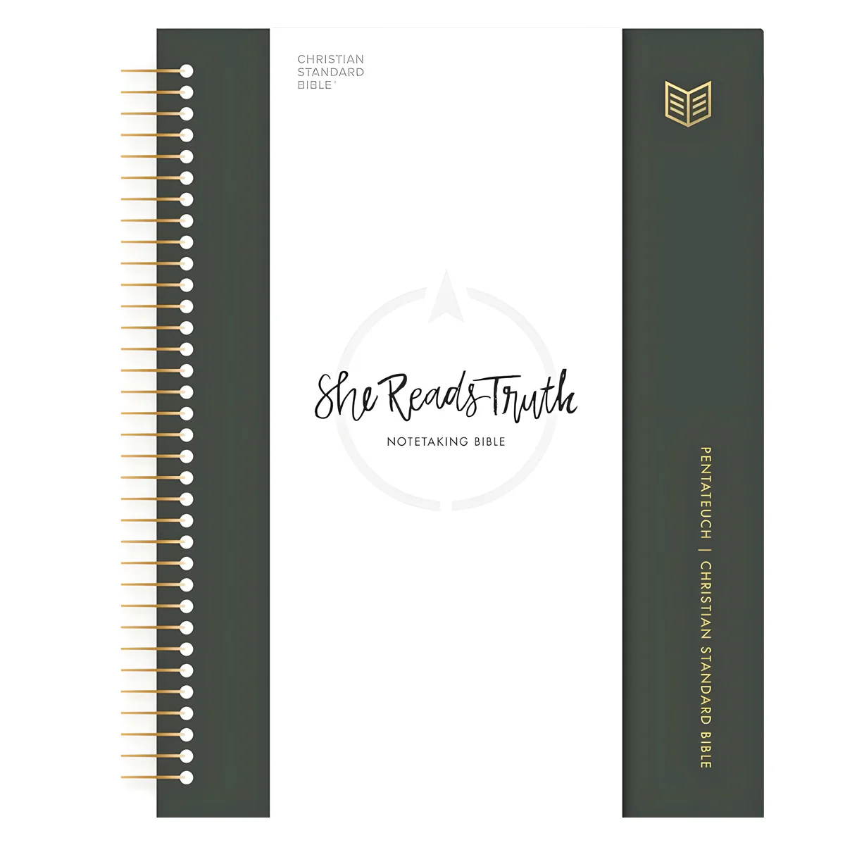 CSB Spiral-Bound Hardcover She Reads Truth Five-Volume Set Notetaking Bible