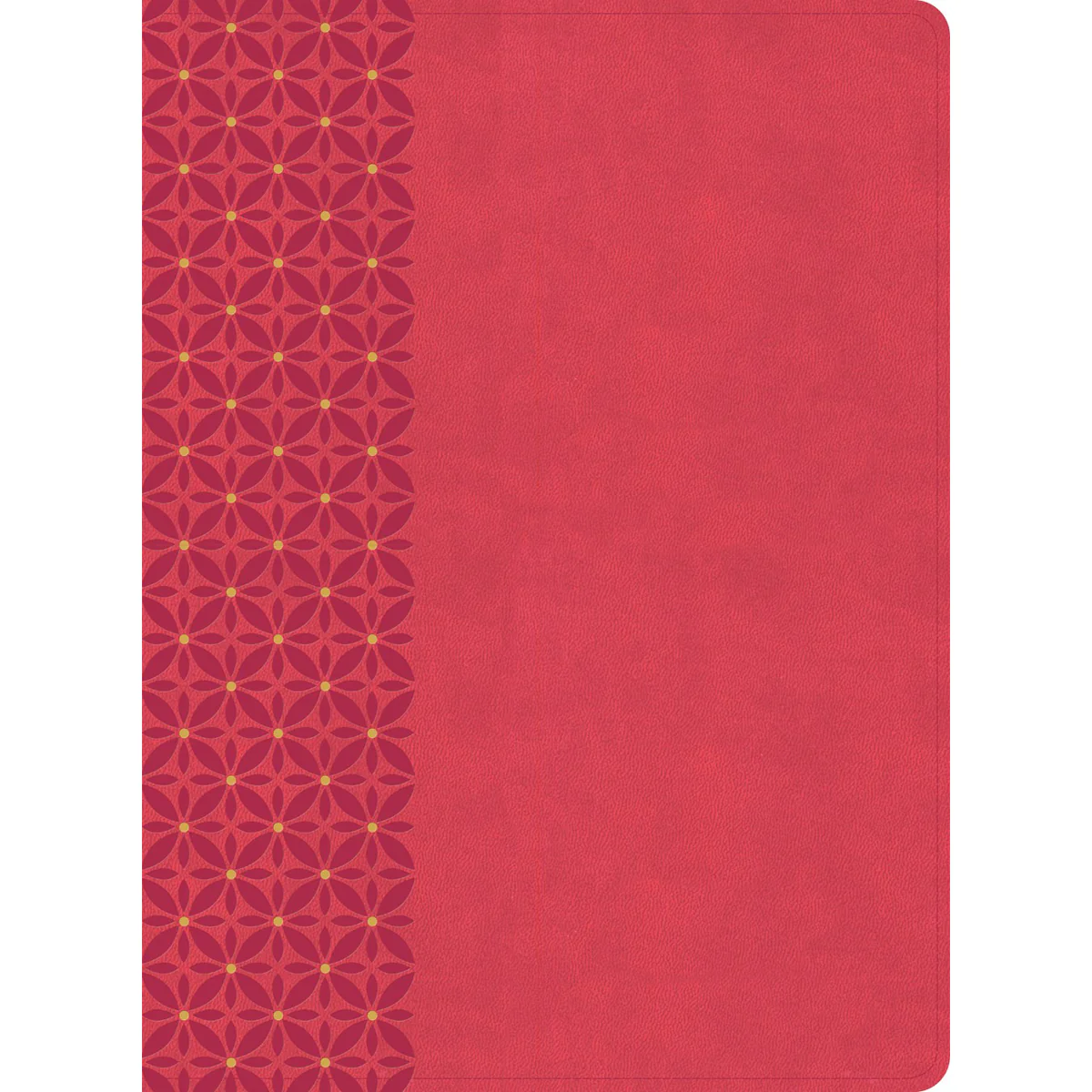 CSB Study Bible Coral (Imitation Leather)